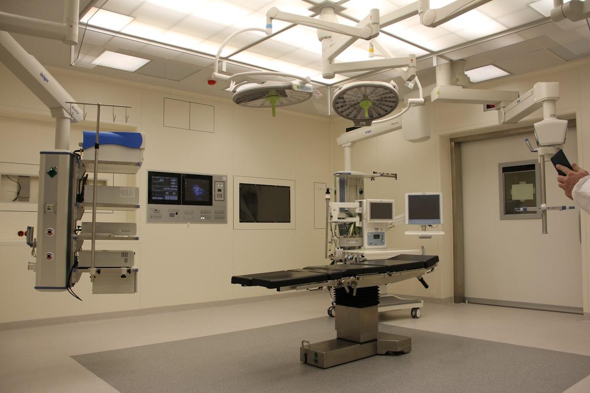 Clinicians reviewing a digital healthcare platform